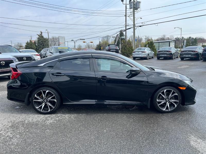 honda Civic Si berline 2019 - 5