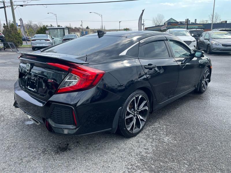 honda Civic Si berline 2019 - 7