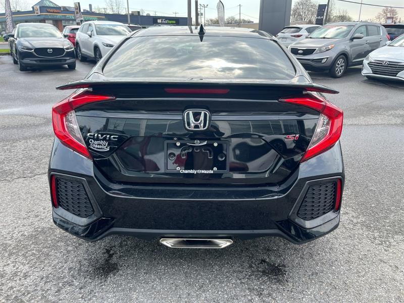 honda Civic Si berline 2019 - 8