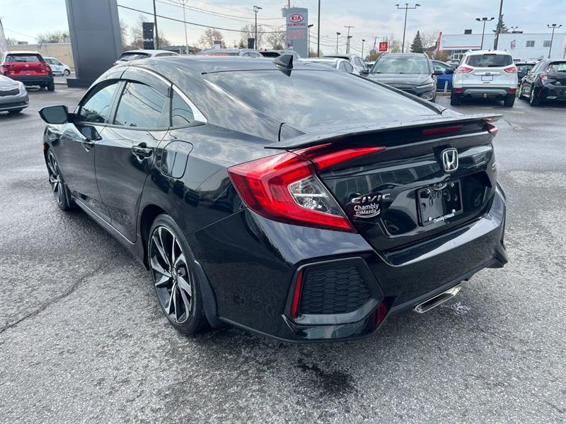 honda Civic Si berline 2019 - 10