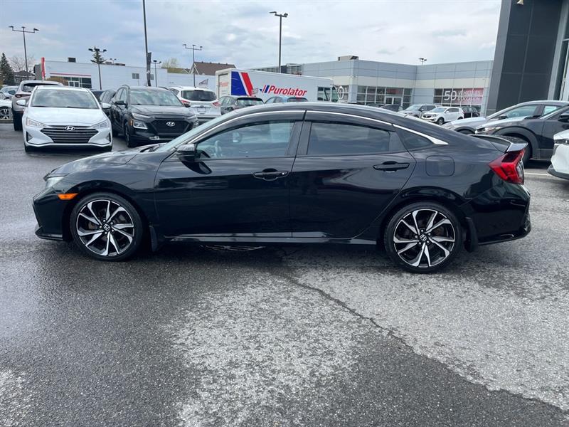 honda Civic Si berline 2019 - 11
