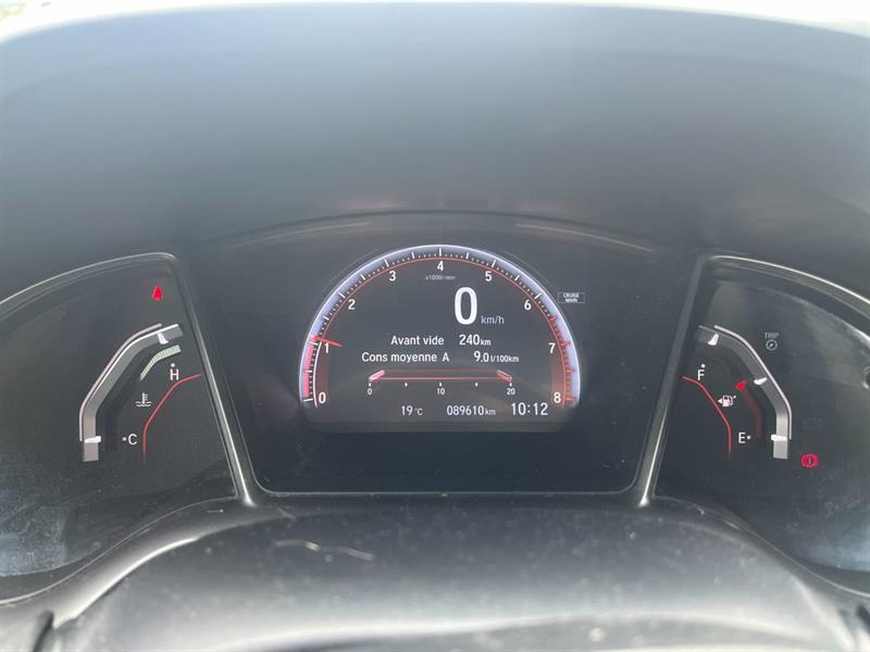 honda Civic Si berline 2019 - 18