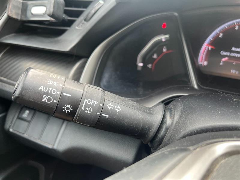 honda Civic Si berline 2019 - 19