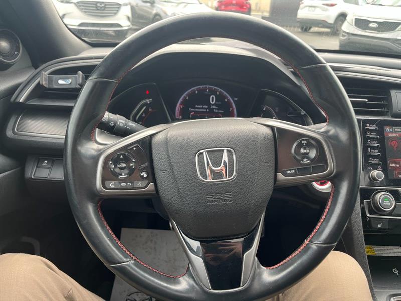 honda Civic Si berline 2019 - 21