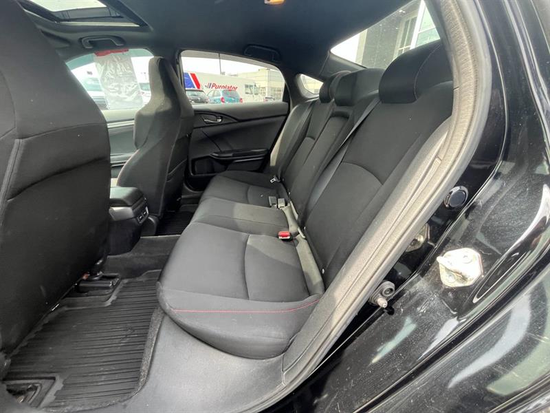 honda Civic Si berline 2019 - 31