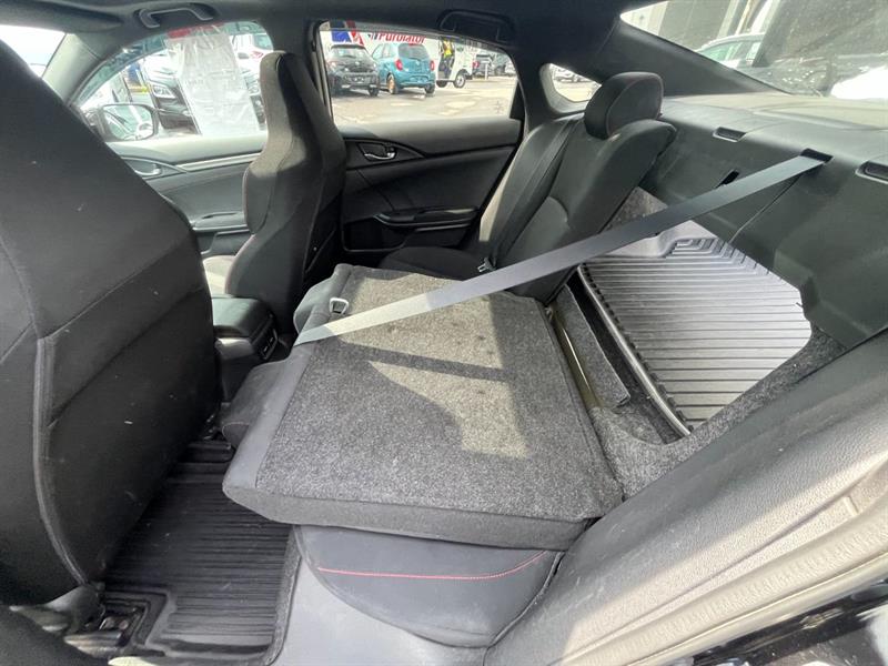honda Civic Si berline 2019 - 33