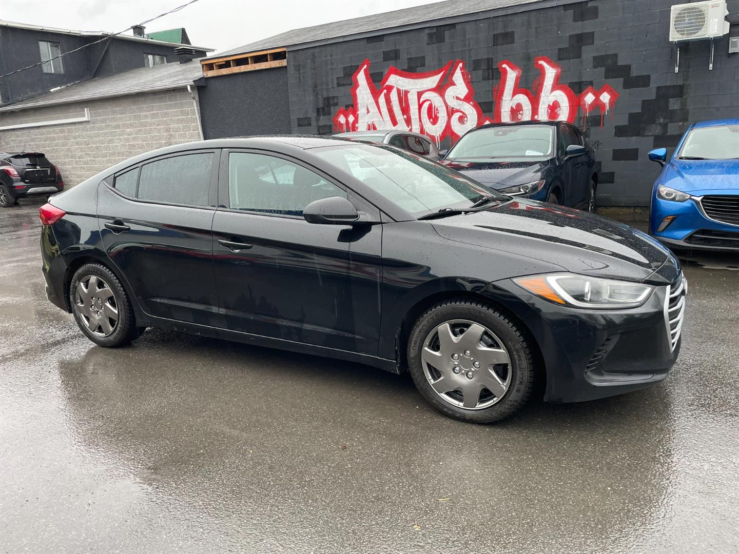 2017 Hyundai Elantra LE FWD