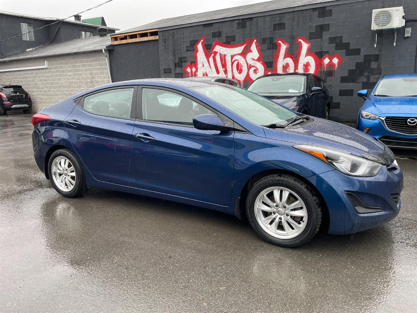 2015 Hyundai Elantra L FWD