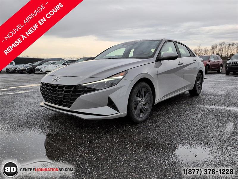hyundai Elantra 2022