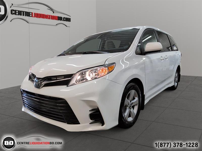 toyota Sienna 2019