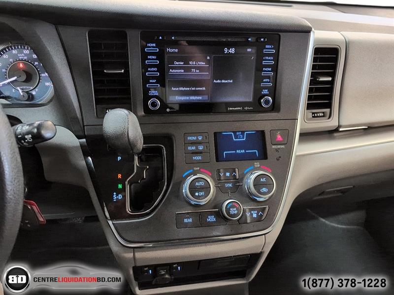 toyota Sienna 2019 - 20