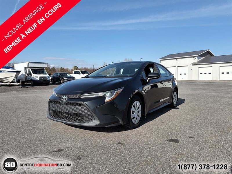 toyota Corolla 2021