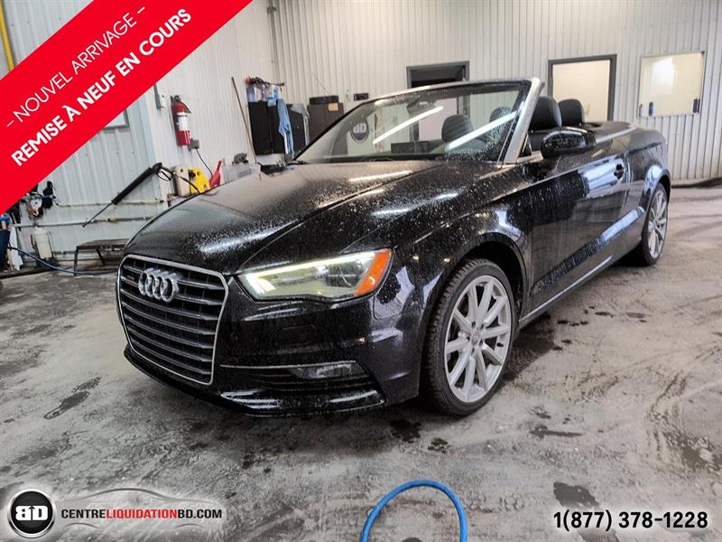 audi A3 2015
