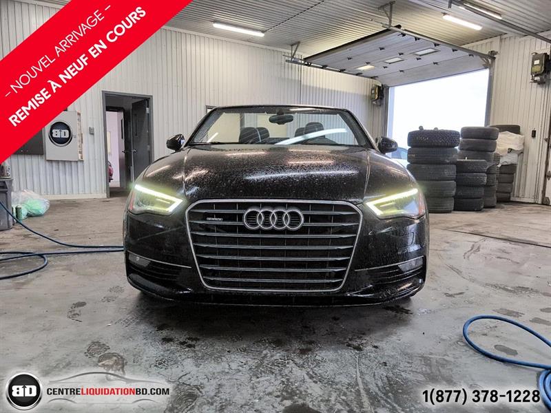 audi A3 2015 - 2