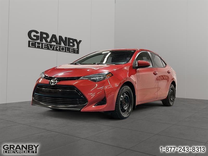 toyota Corolla 2017