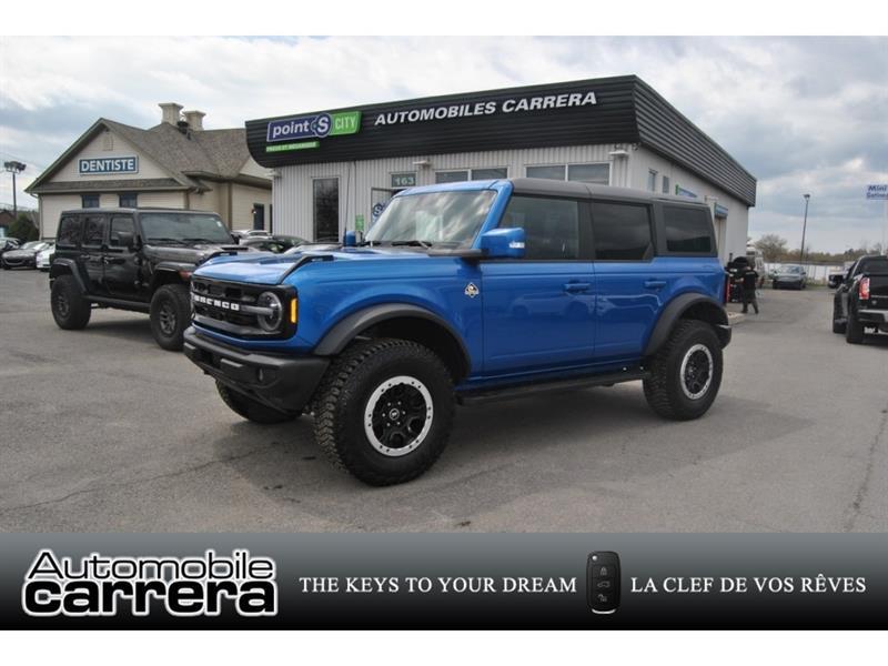 ford Bronco 2023