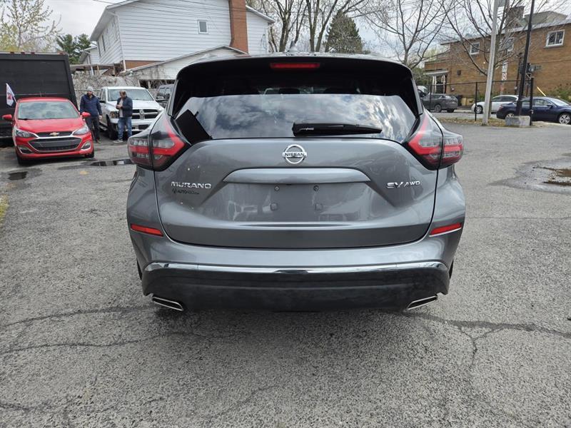 nissan Murano 2019 - 6