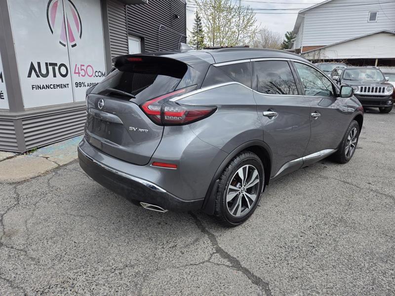 nissan Murano 2019 - 7