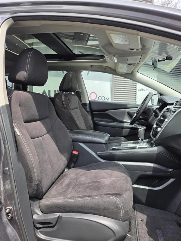 nissan Murano 2019 - 11