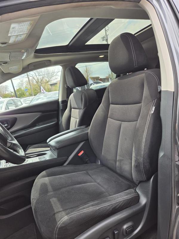 nissan Murano 2019 - 16