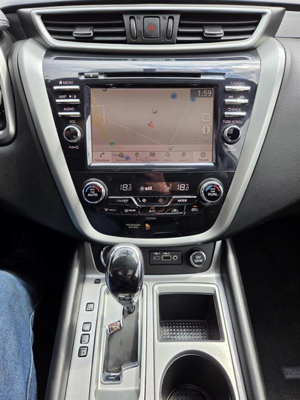 nissan Murano 2019 - 22