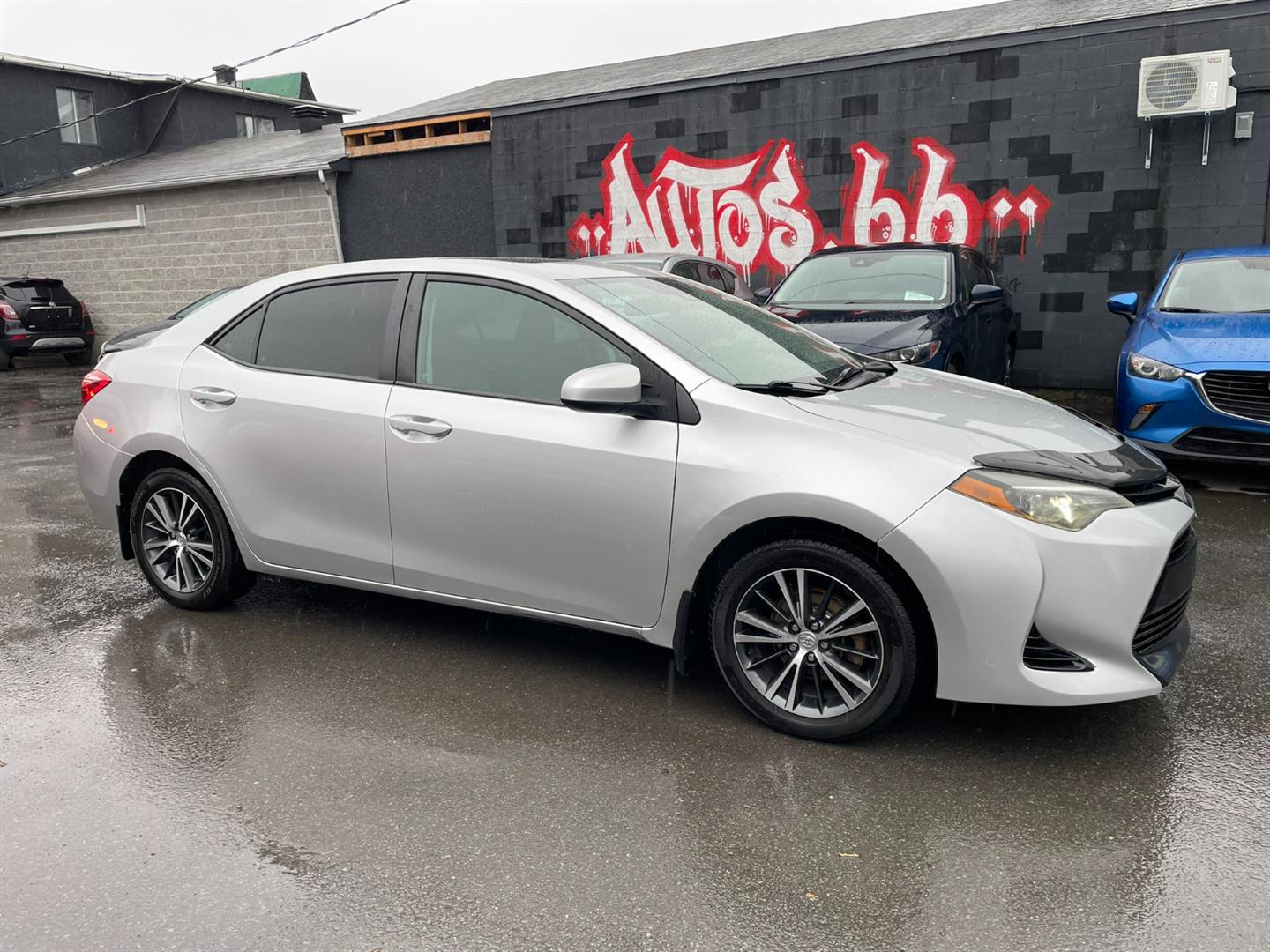 toyota Corolla 2017
