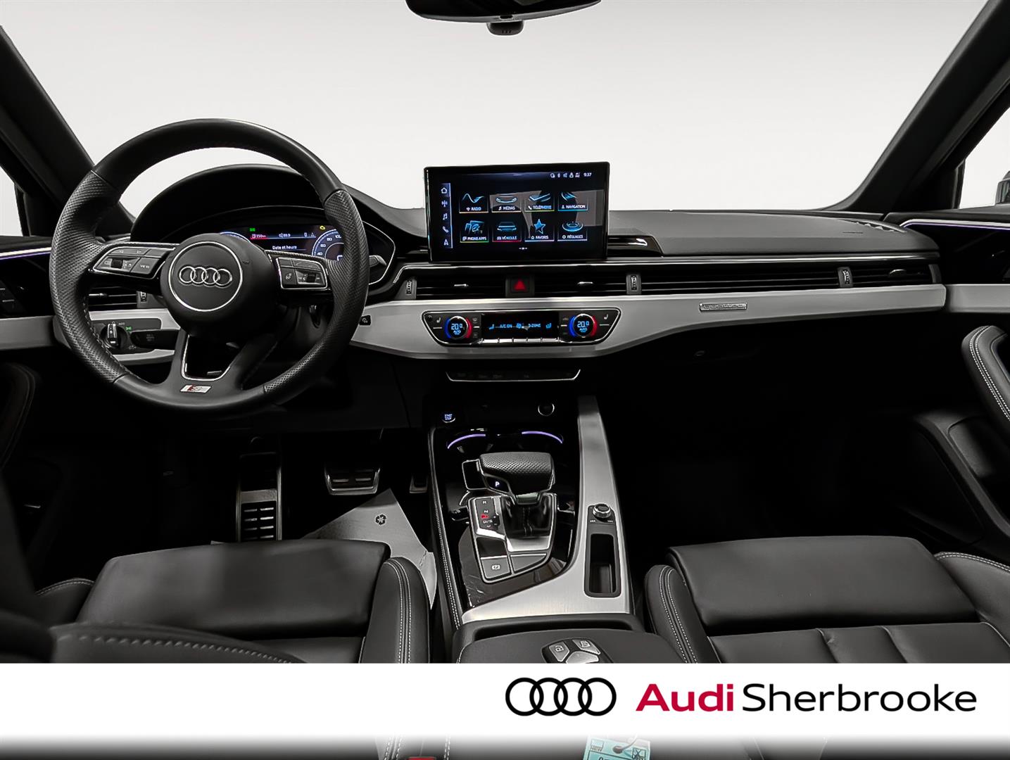 audi berline A4 2023 - 11