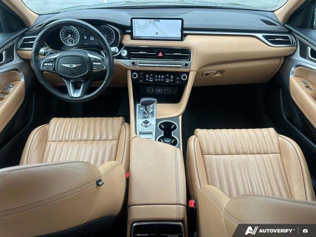 genesis G70 2024 - 27