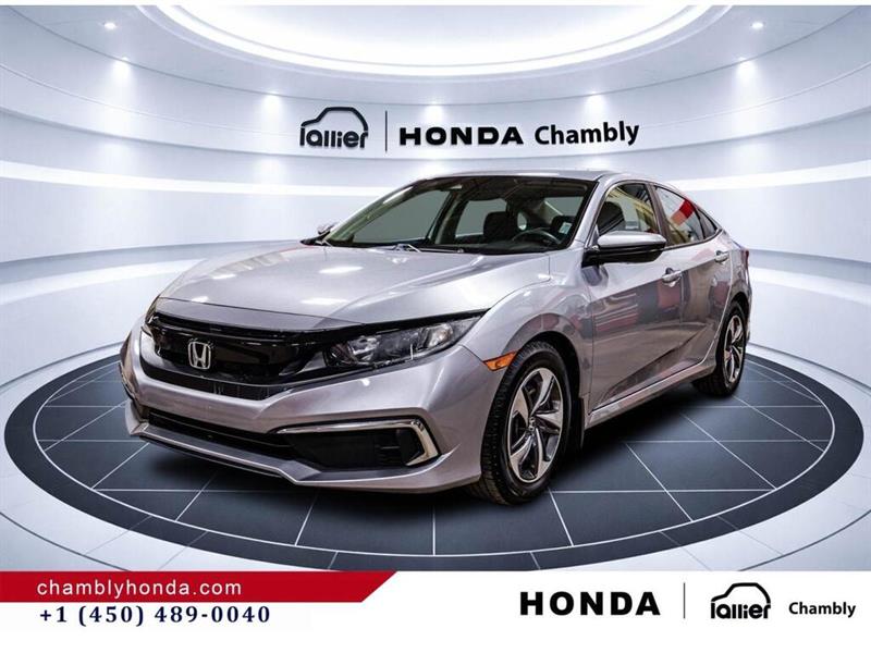 honda Civic 2019 - 2