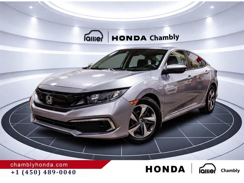 honda Civic 2019 - 4