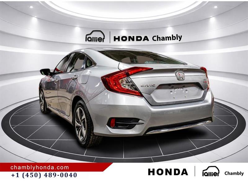 honda Civic 2019 - 5