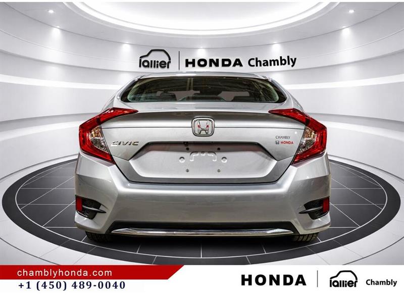 honda Civic 2019 - 6