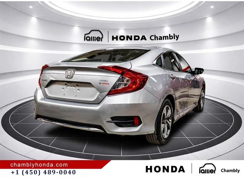 honda Civic 2019 - 7