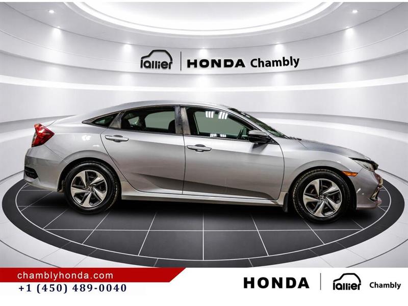 honda Civic 2019 - 8