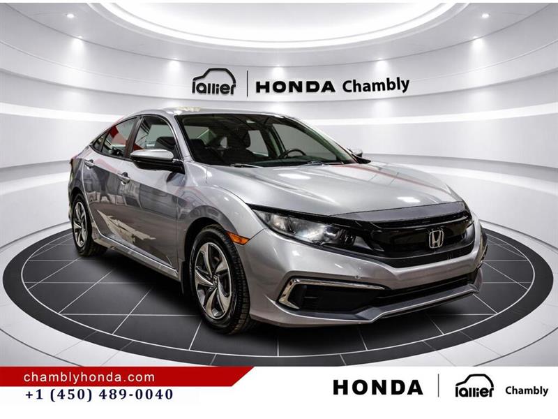 honda Civic 2019 - 9