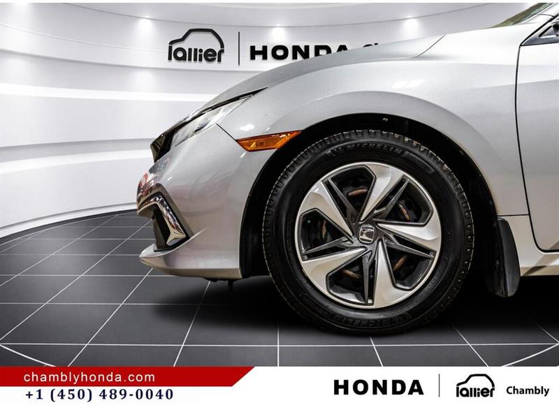 honda Civic 2019 - 10