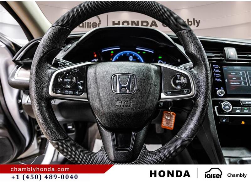 honda Civic 2019 - 21