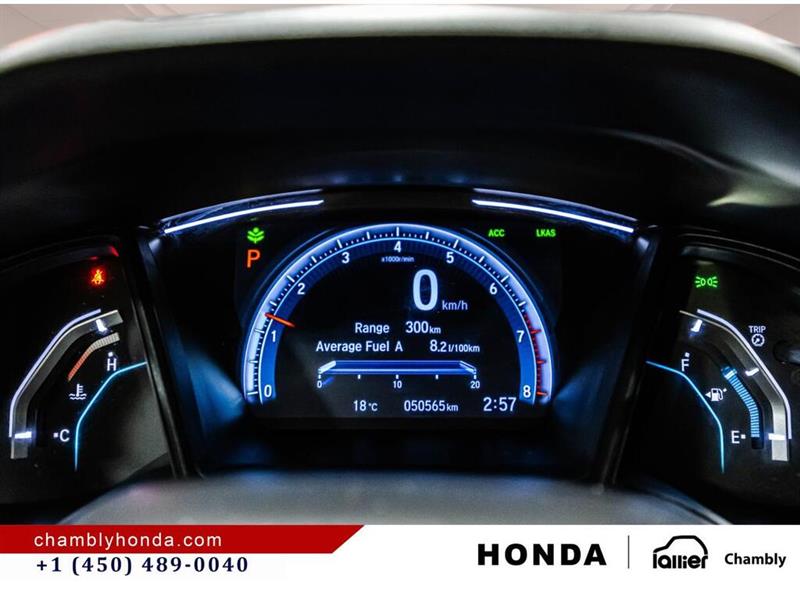 honda Civic 2019 - 22