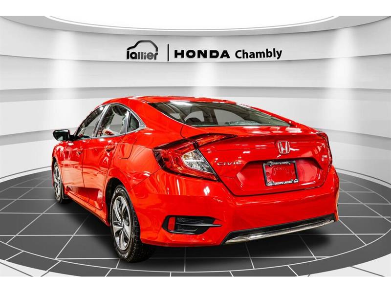 honda Civic 2021 - 5