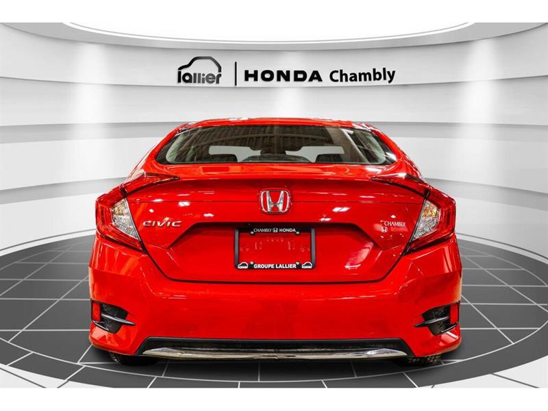 honda Civic 2021 - 6