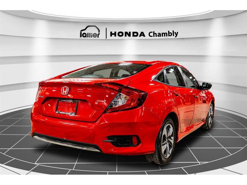 honda Civic 2021 - 7
