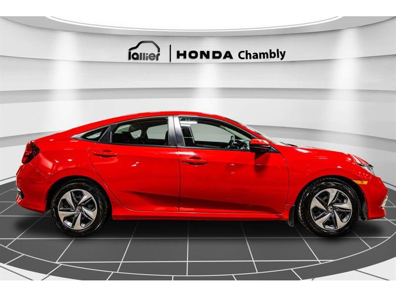 honda Civic 2021 - 8
