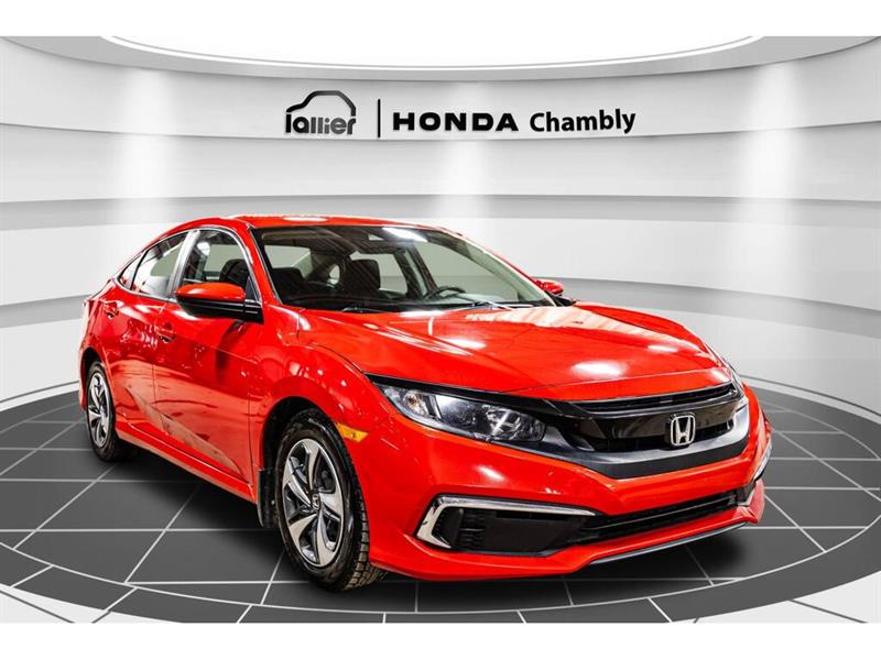 honda Civic 2021 - 9