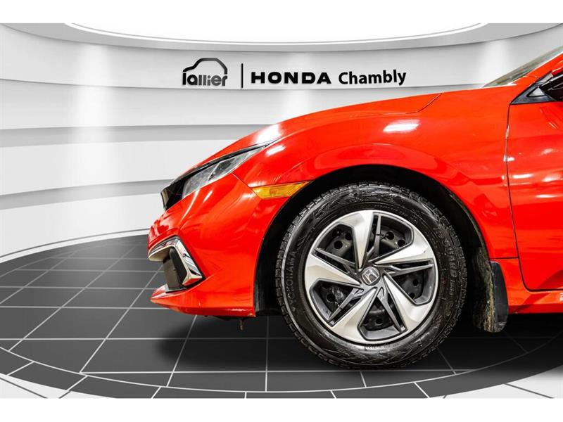 honda Civic 2021 - 10