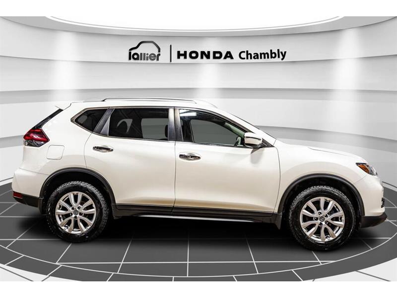 nissan Rogue 2019 - 8