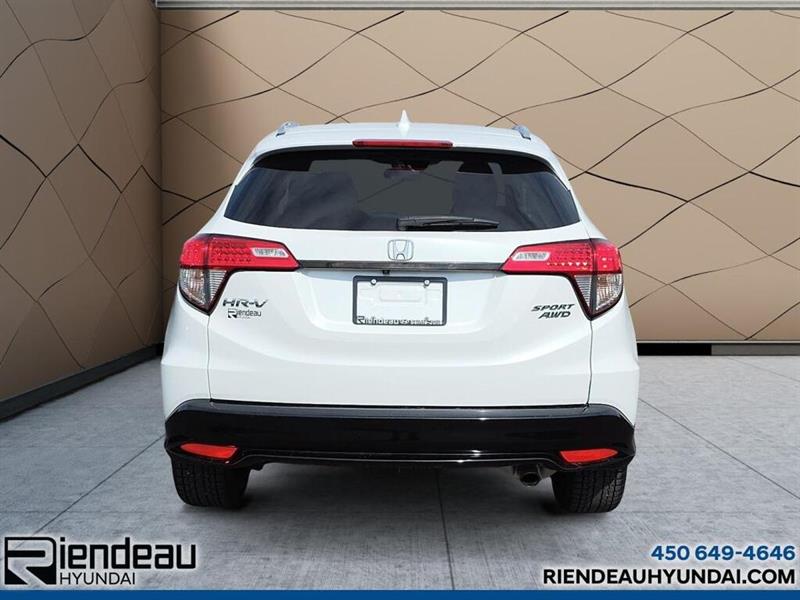 honda HR-V 2021 - 6