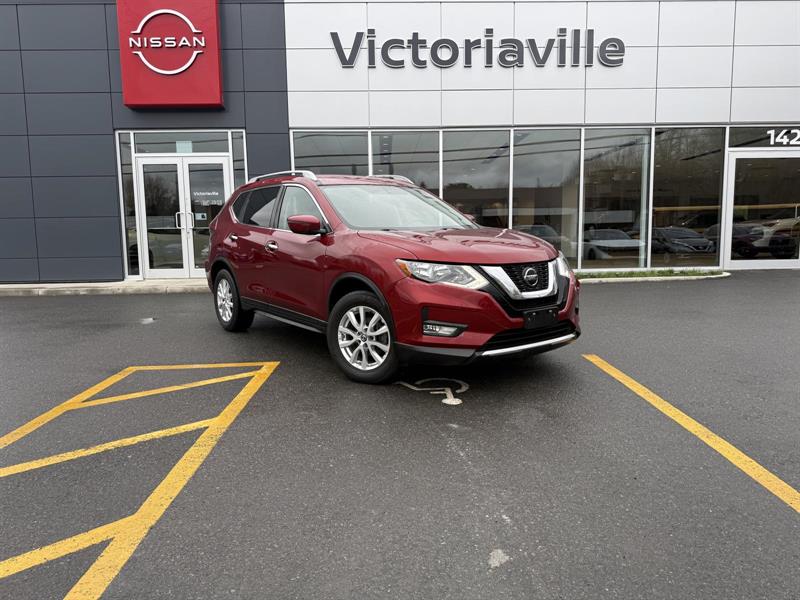 nissan Rogue 2018