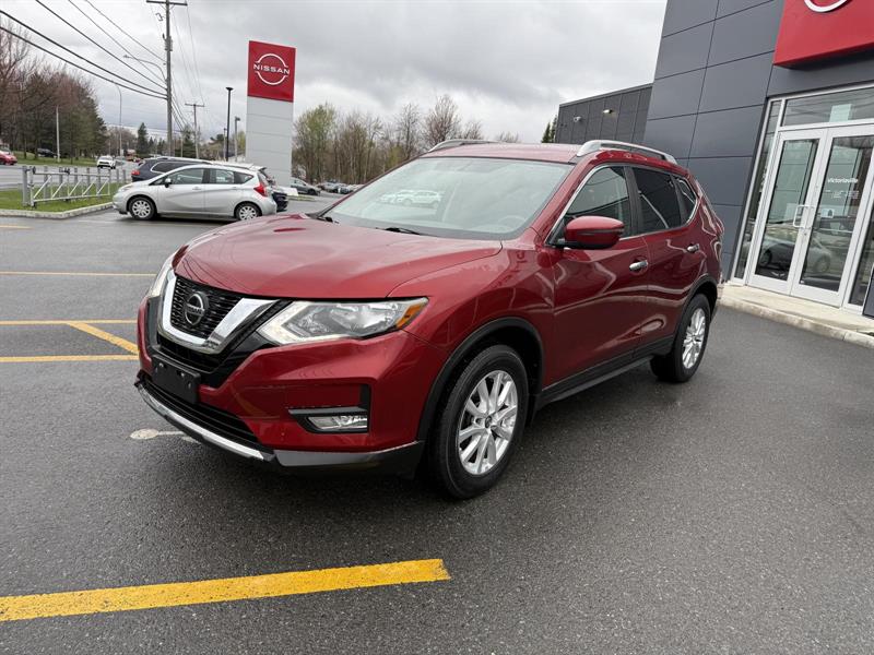 nissan Rogue 2018 - 4