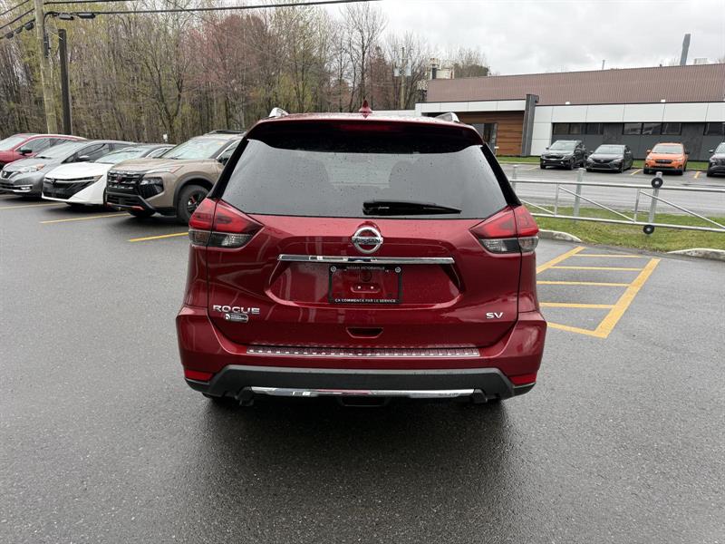 nissan Rogue 2018 - 7