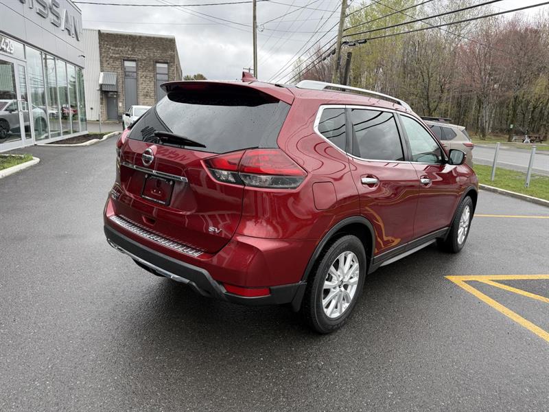 nissan Rogue 2018 - 8